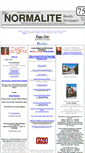 Mobile Screenshot of normalite.com